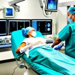 Home 20 로봇 수술의 글로벌 트렌드 - **Prompt for da Vinci Surgical "A highly focused, experienced surgeon, male or female, mid-caree...
