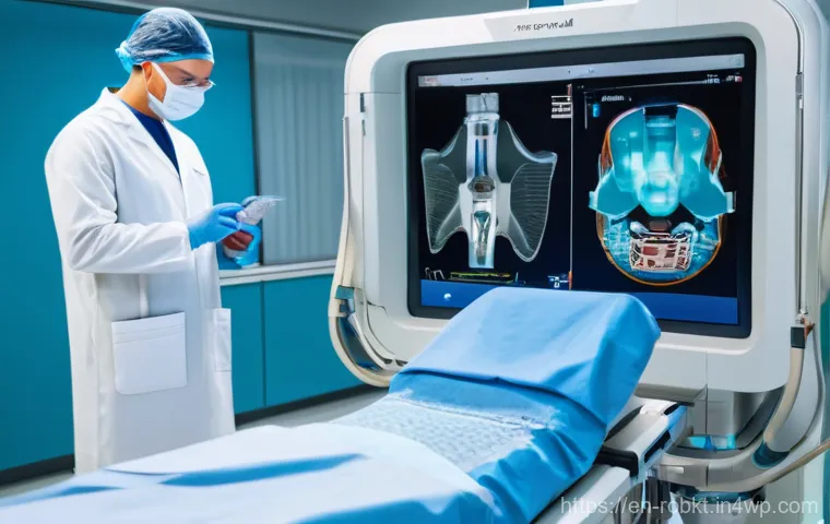 로봇 수술의 글로벌 트렌드 - **Prompt for da Vinci Surgical     "A highly focused, experienced surgeon, male or female, mid-caree...