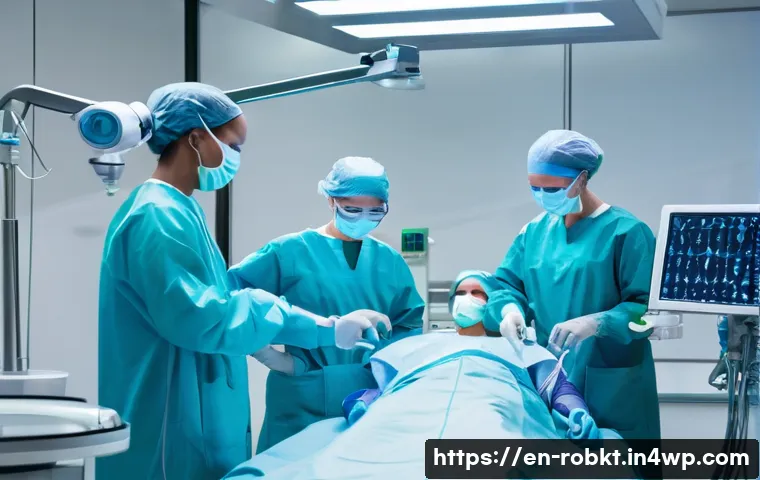 로봇 수술 시스템 사용 시 주의사항 관련 이미지 1
